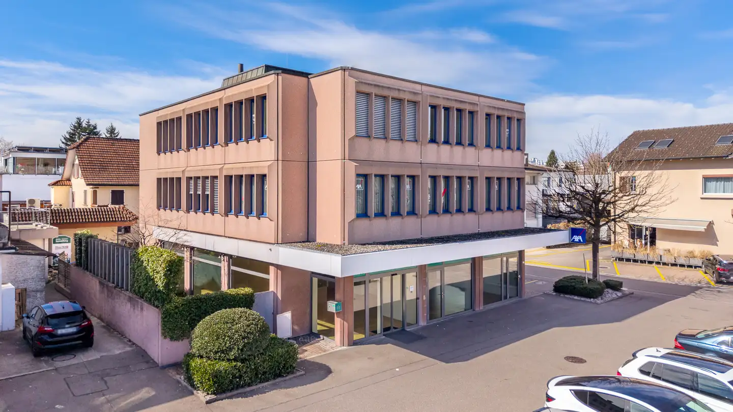 Bürofläche mieten - Bellikerstrasse 1, 8965 Berikon