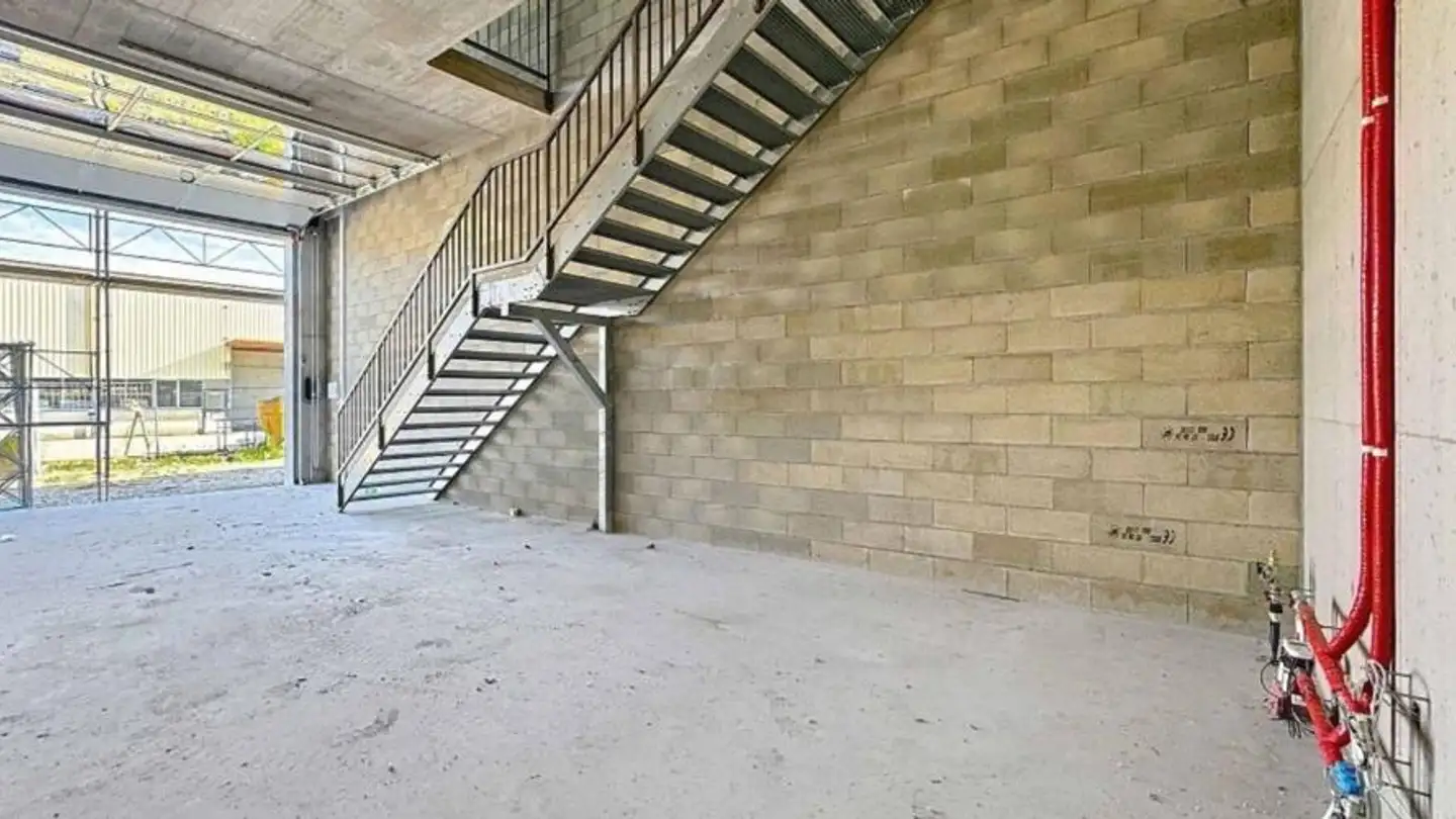 Gewerbe mieten - Route de l'Industrie 14, 1564 Domdidier - Foto 4