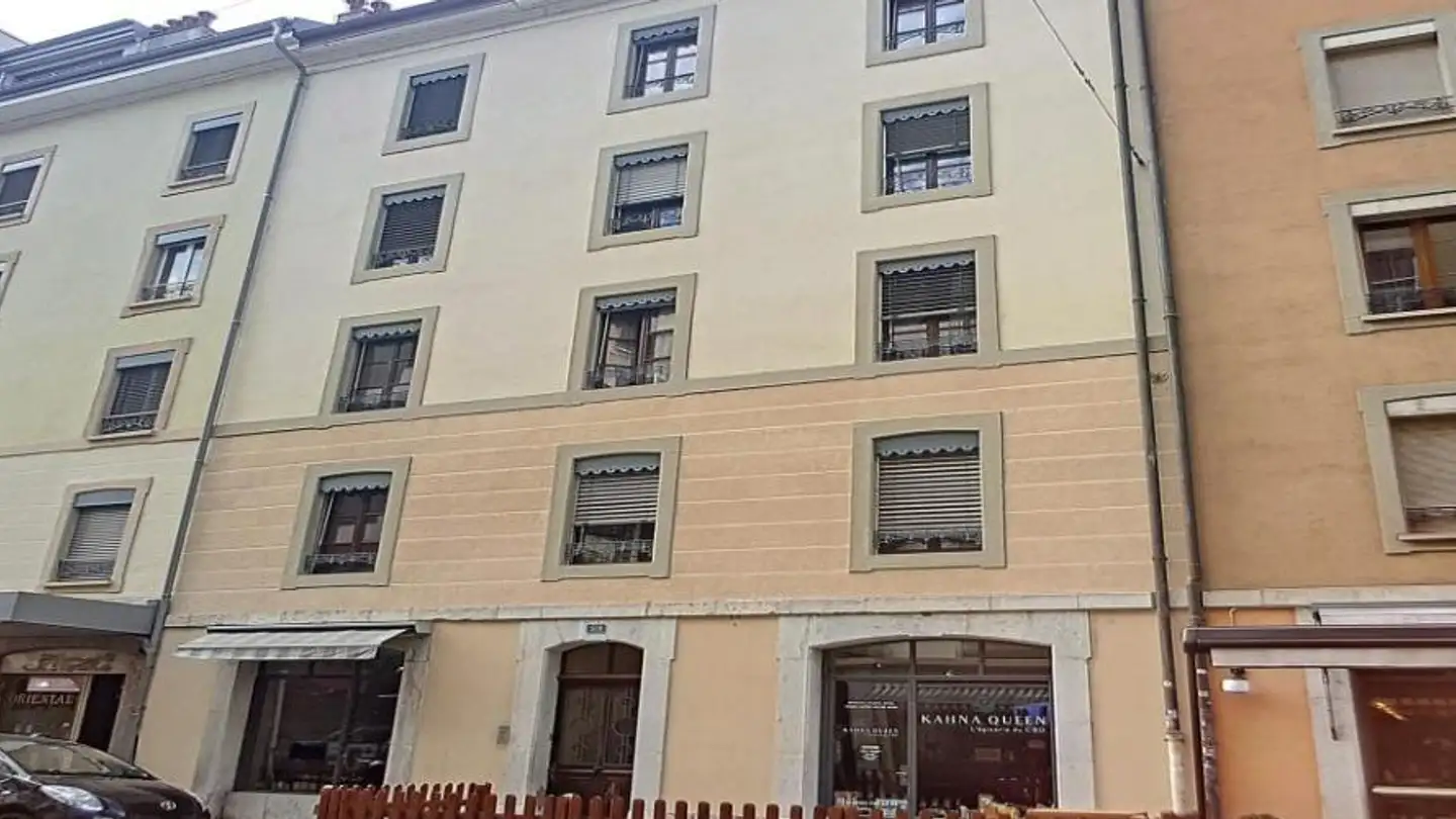 Shop for rent - Rue De Berne 59, 1201 Genève