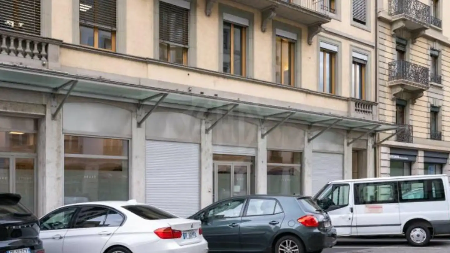Negozio in affitto - Rue Pécolat 5, 1201 Genève