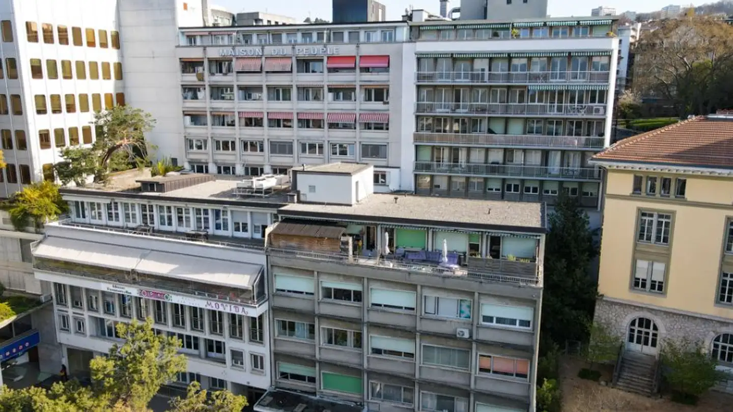 Bürofläche mieten - Rue de Genève 24, 1003 Lausanne - Foto 2