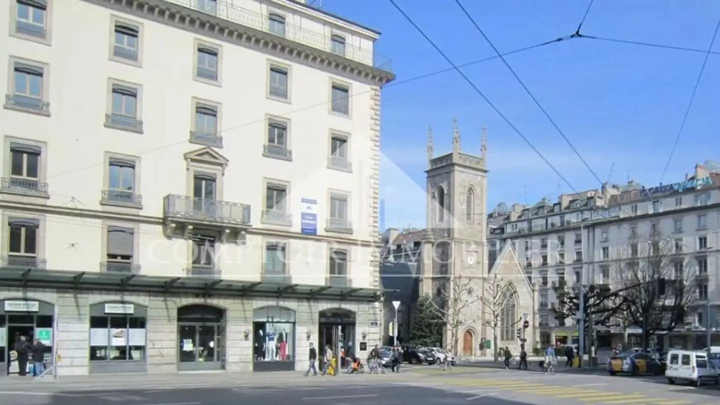 Commerciale in affitto - Rue Du Mont-Blanc 16, 1201 Genève