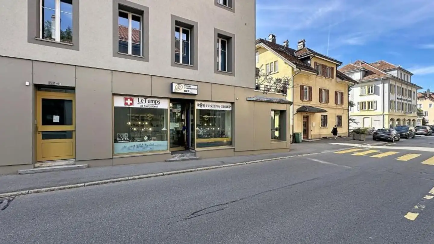 Commercial à louer - Grand-Rue 26, 1347 Le Sentier