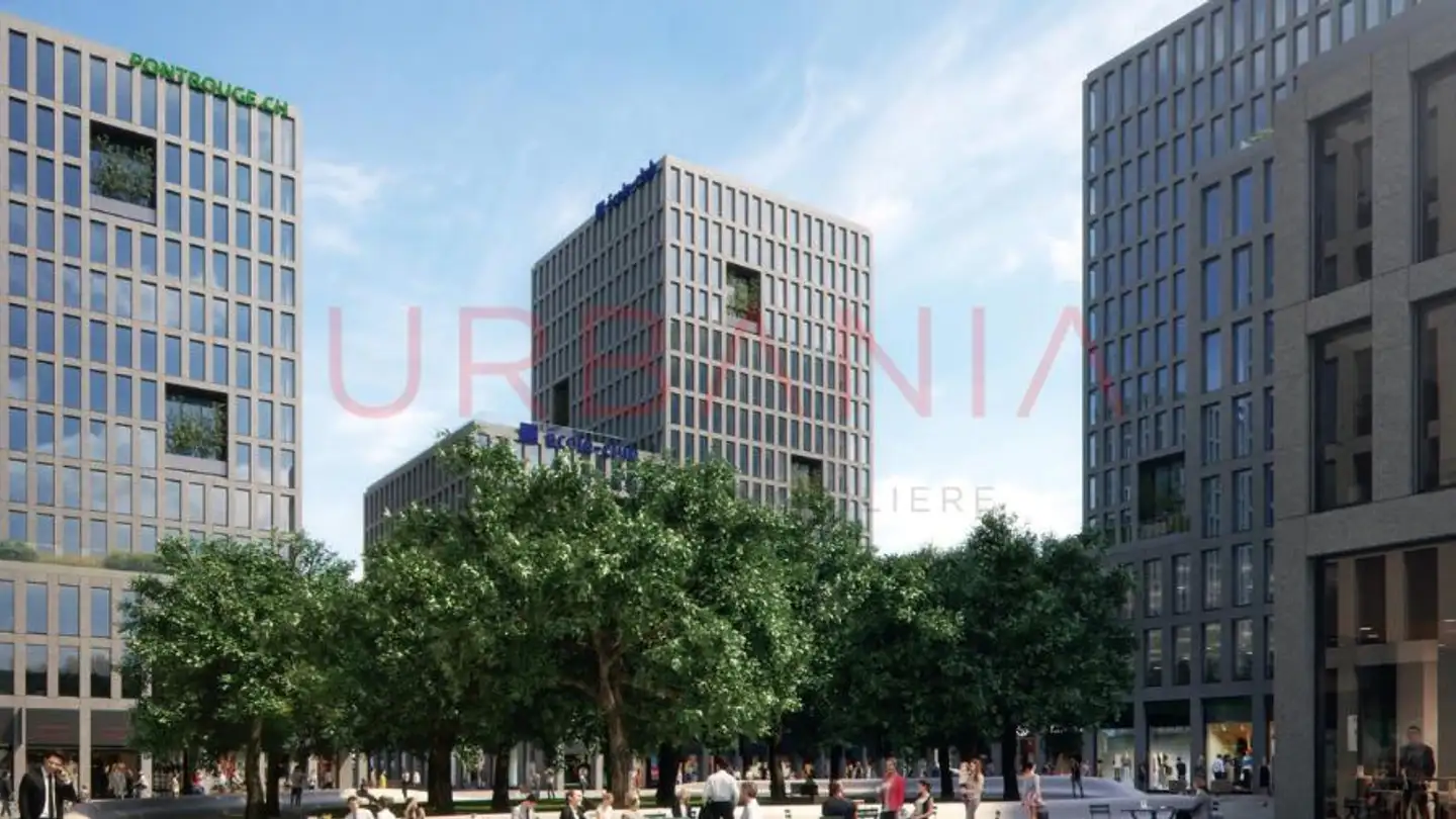 Bureau à louer - Route Du Grand-Lancy, 1212 Grand-Lancy