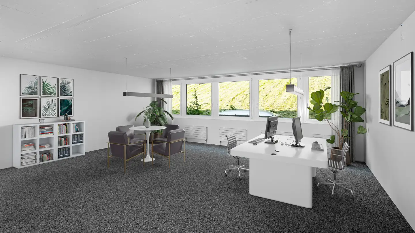 Spazio ufficio in affitto - Lerchentalstrasse 2, 9016 St. Gallen
