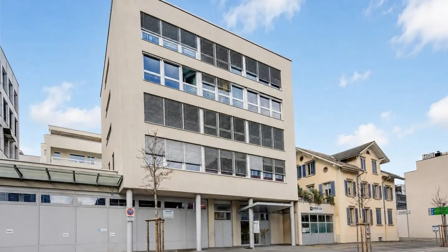 Spazio ufficio in affitto - Grünaustrasse 24, 9470 Buchs SG