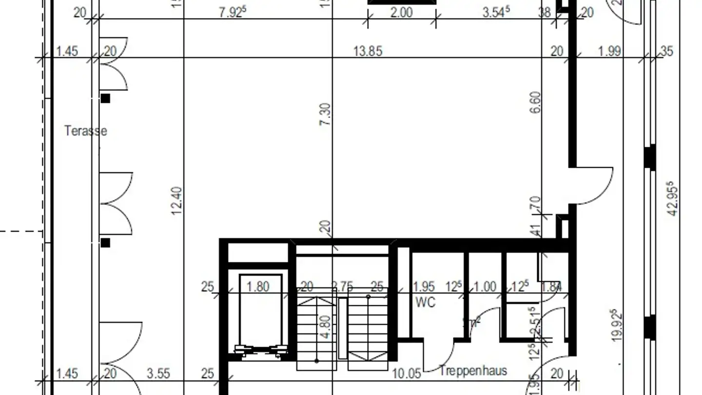 Commerciale in affitto - Kreuzstrasse 3b, 6130 Willisau - Foto 2