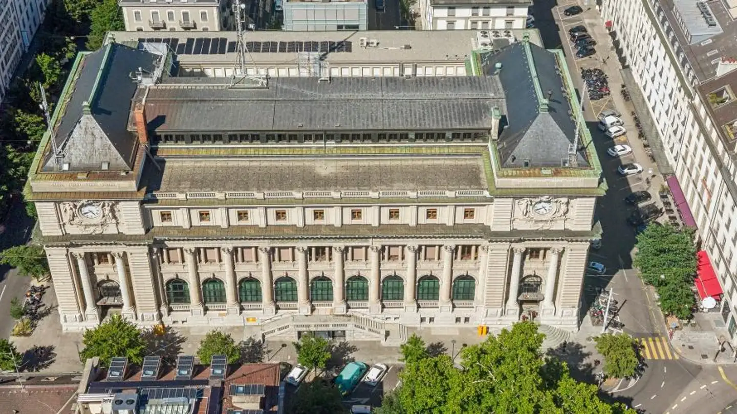 Office space for rent - Rue Pécolat 1, 1201 Genève
