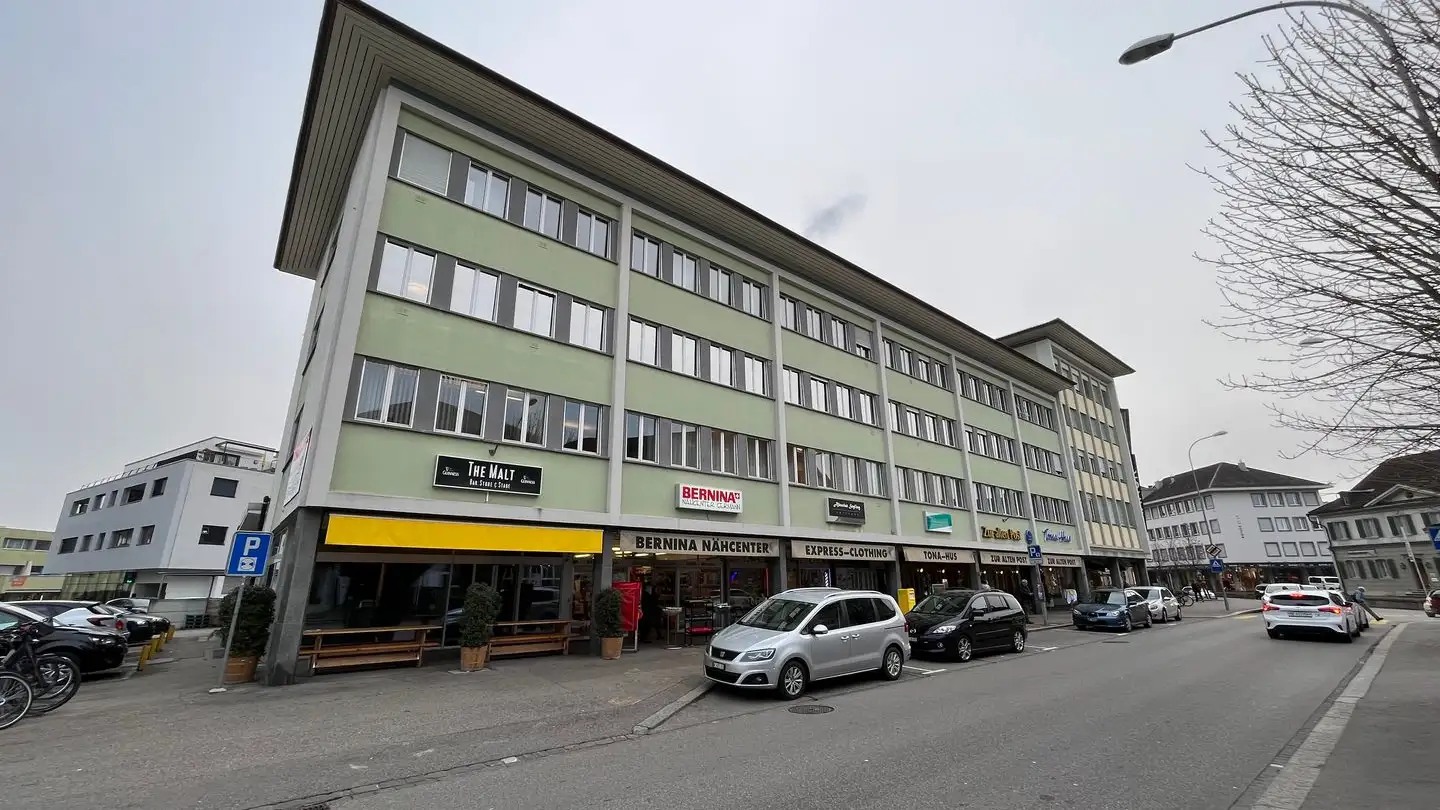 Geschäft mieten - Aarwangenstrasse 4, 4900 Langenthal