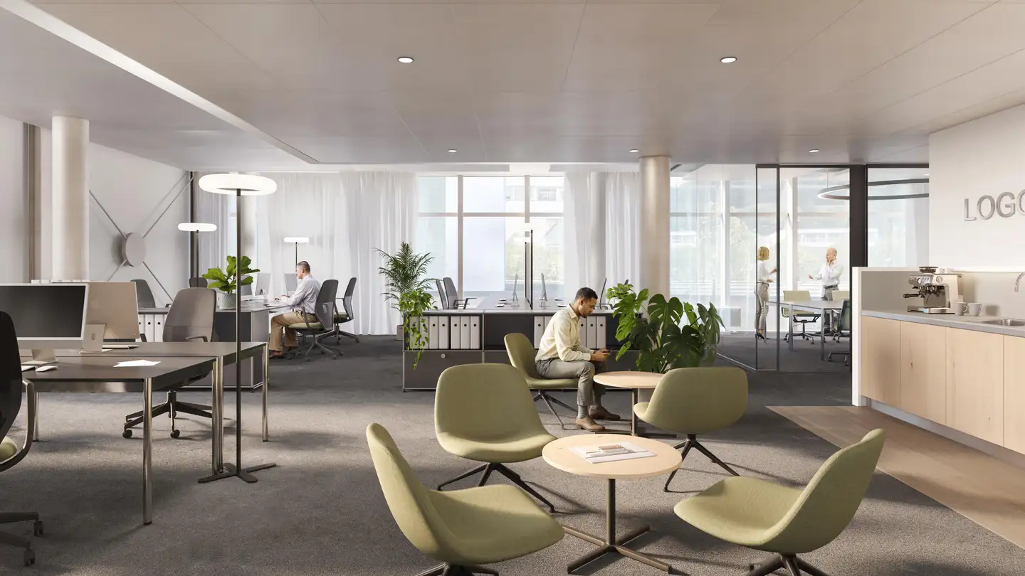 Office space for rent - Brown Boveri Strasse 7, 5400 Baden - Photo 3