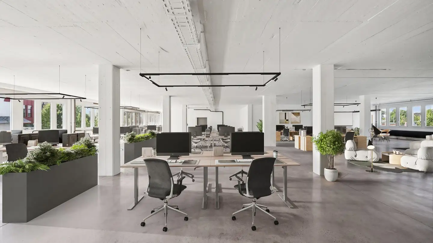 Commercial for rent - Hinterbergstrasse 9, 6330 Cham