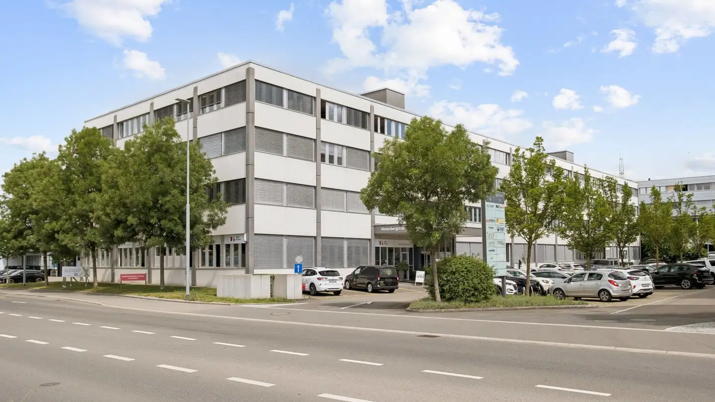 Commercial for rent - Hinterbergstrasse 9, 6330 Cham