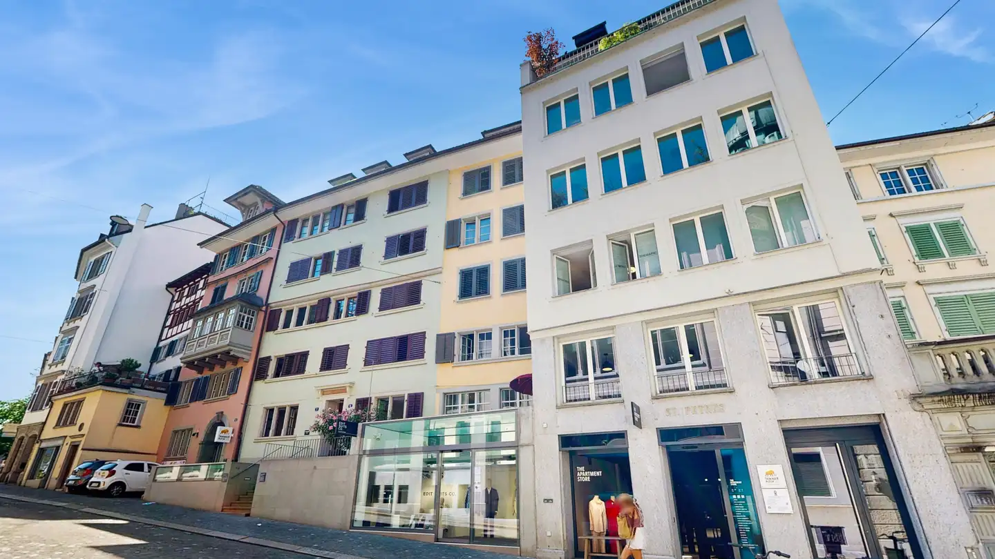 Office space for rent - Oetenbachgasse 11, 8001 Zürich