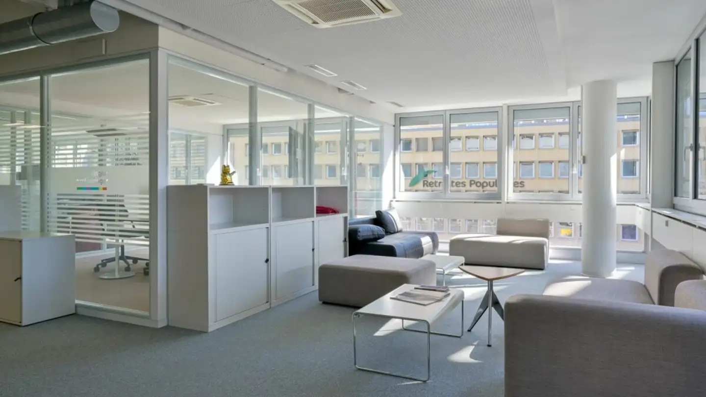 Bürofläche mieten - Rue Saint-Martin, 1003 Lausanne