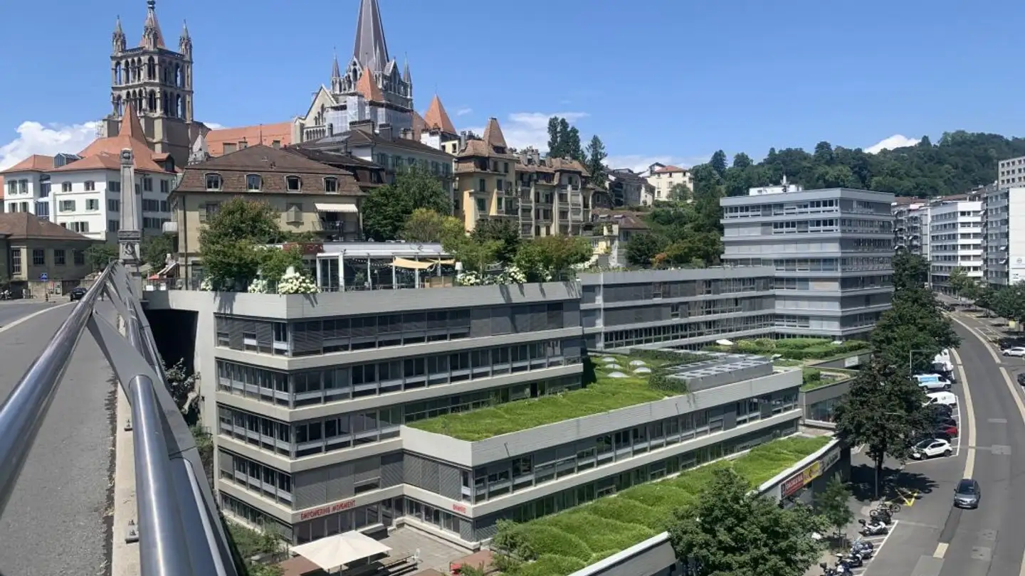 Bürofläche mieten - 1003 Lausanne