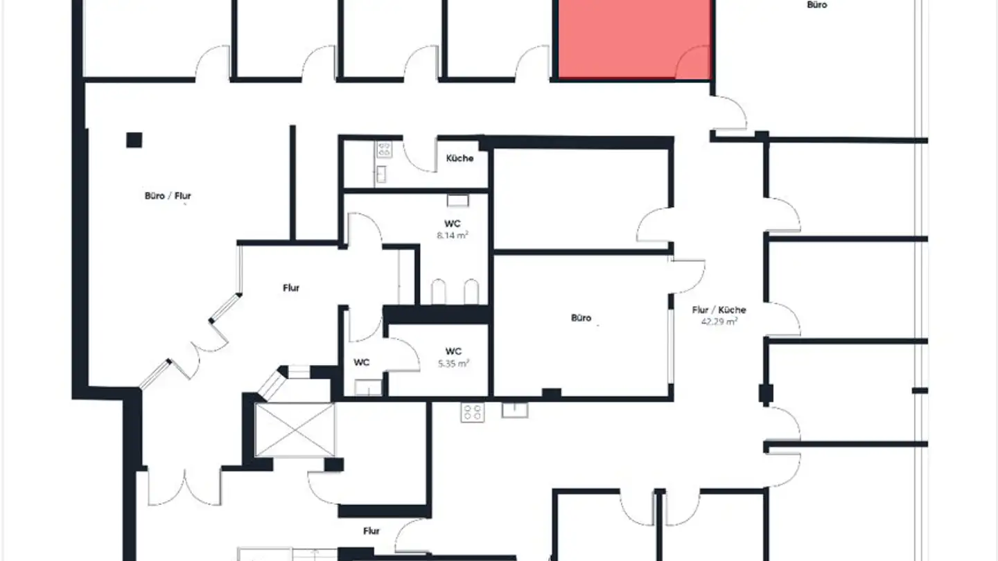 Bürofläche mieten - Ruessenstrasse 5, 6340 Baar - Foto 2