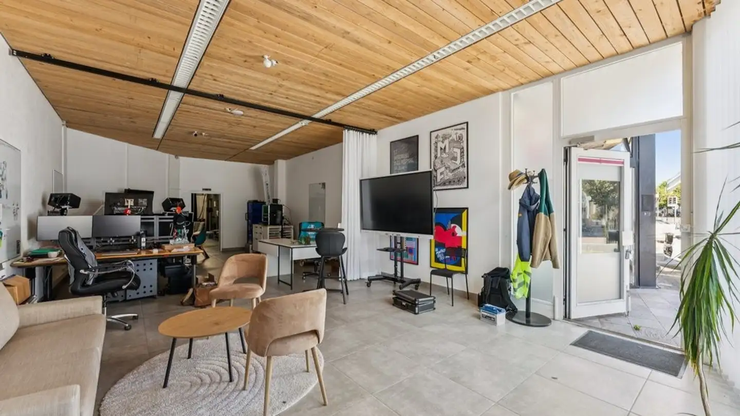 Restaurant for rent - Route Du Jura 12a, 1700 Fribourg - Photo 3