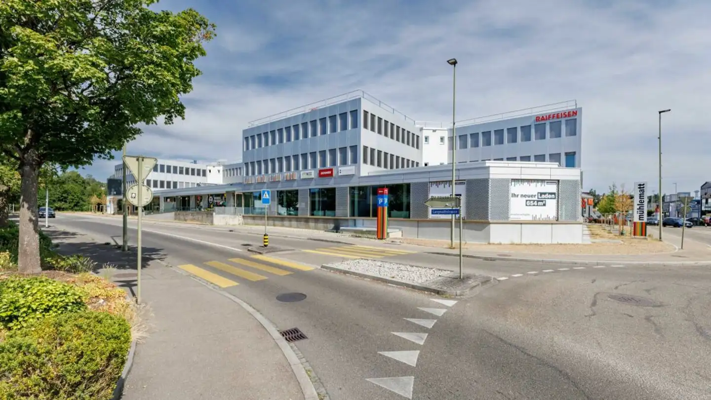 Commercial for rent - Mühlemattstrasse 22, 4104 Oberwil BL
