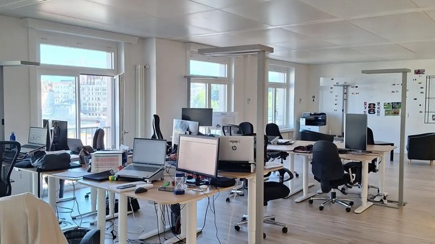 Bureau à louer - Place Bel-Air 1, 1003 Lausanne - Photo 4