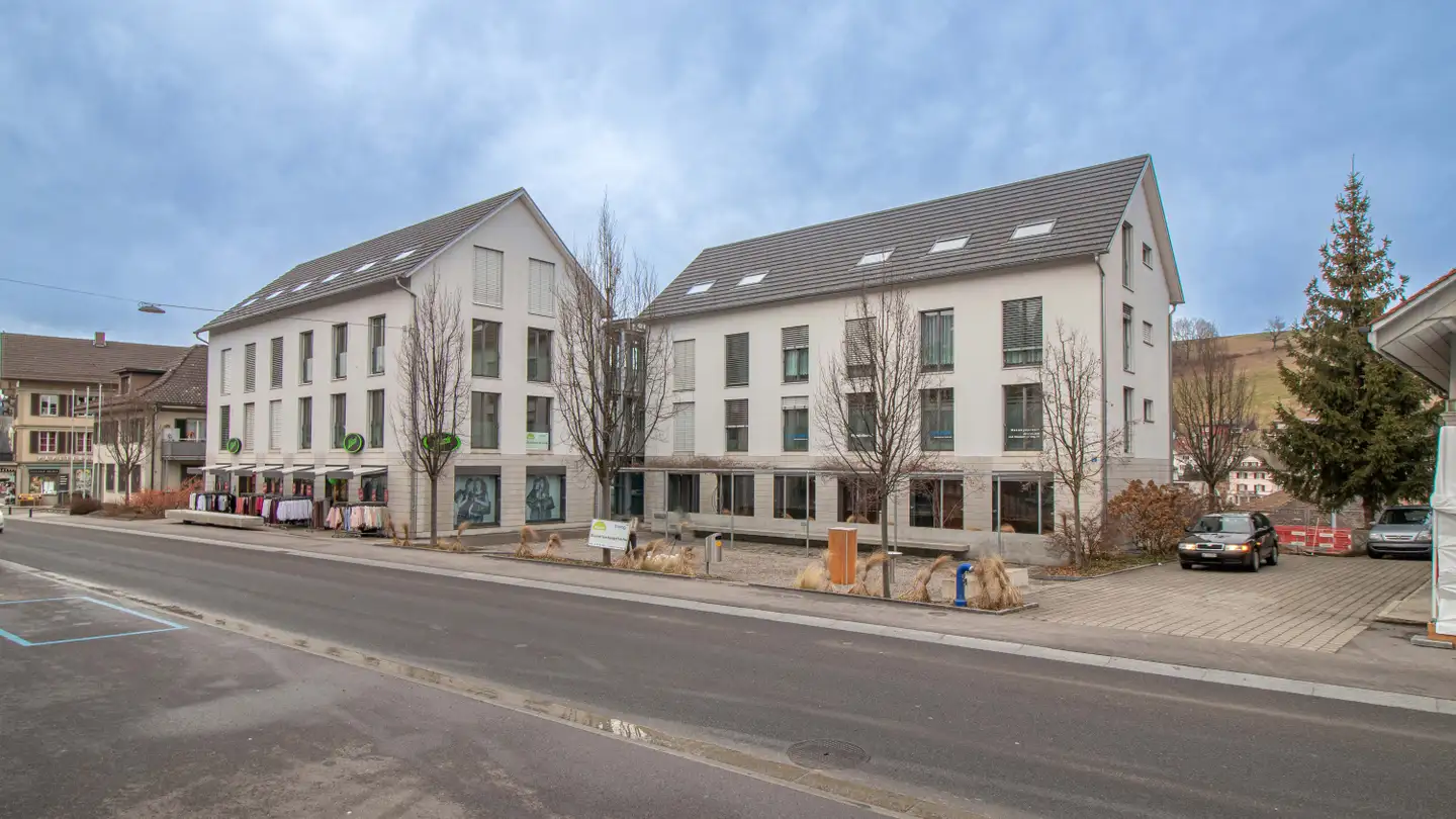 Gewerbe mieten - Bahnhofstrasse 16, 4950 Huttwil