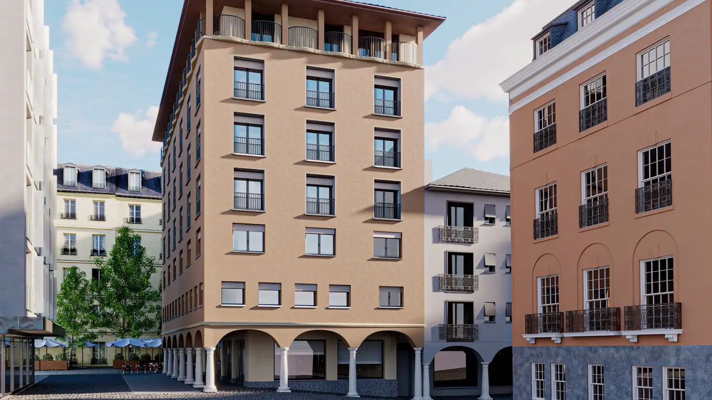 Spazio ufficio in affitto - Piazza Cioccaro 2, 6900 Lugano