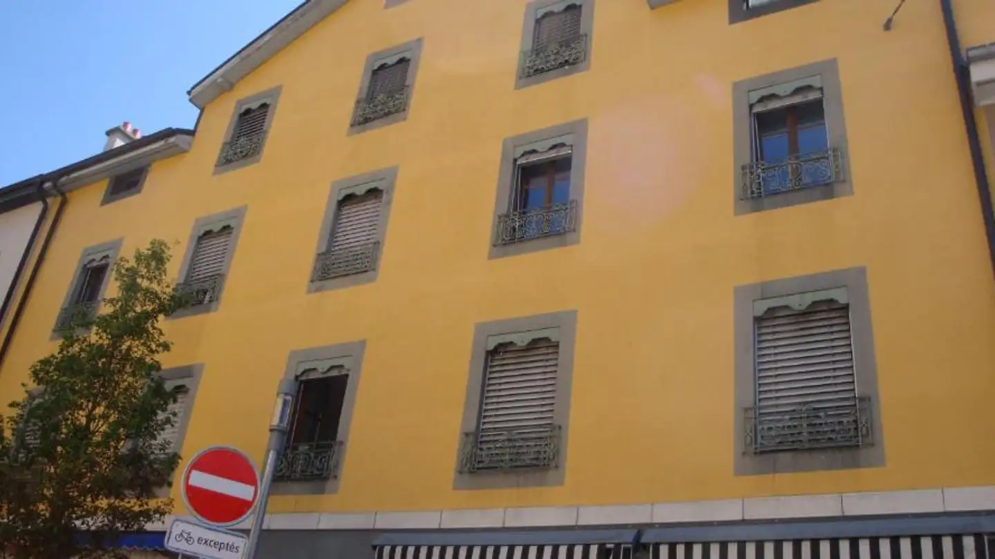 Geschäft mieten - Rue De La Faucille 2, 1201 Genève