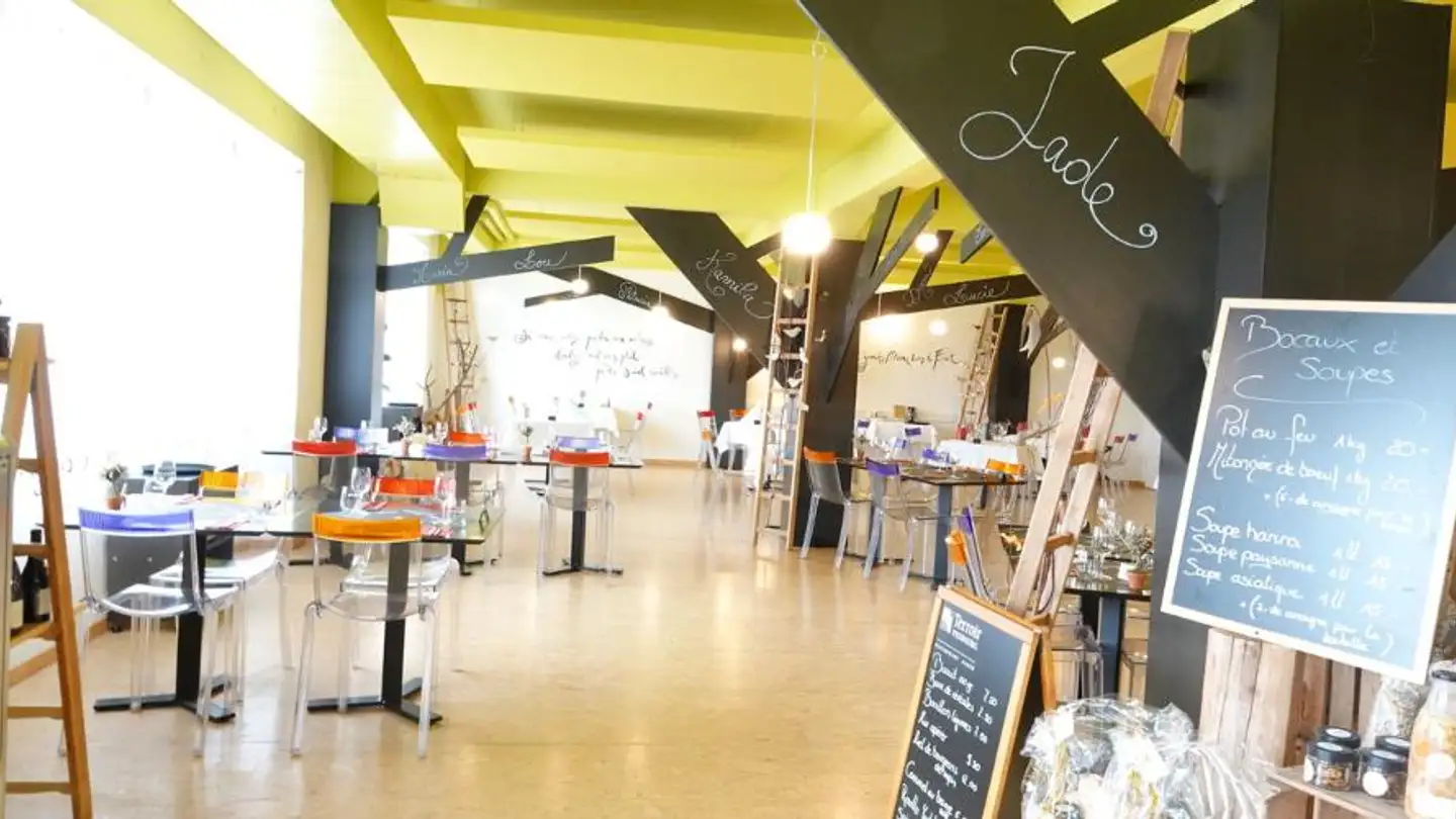 Restaurant à louer - Grand-Rue 96, 1627 Vaulruz - Photo 2