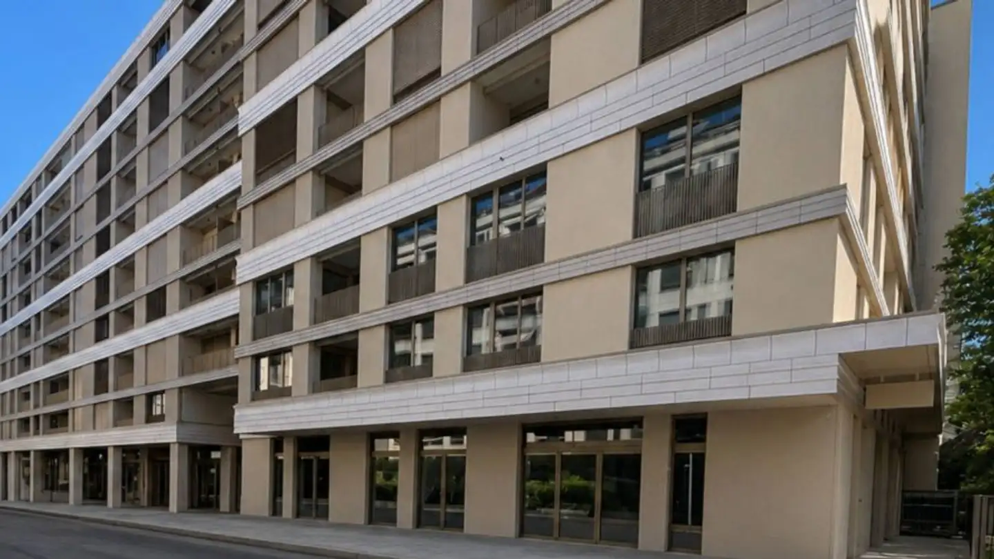 Shop for rent - Route Des Acacias 10, 1227 Les Acacias - Photo 2