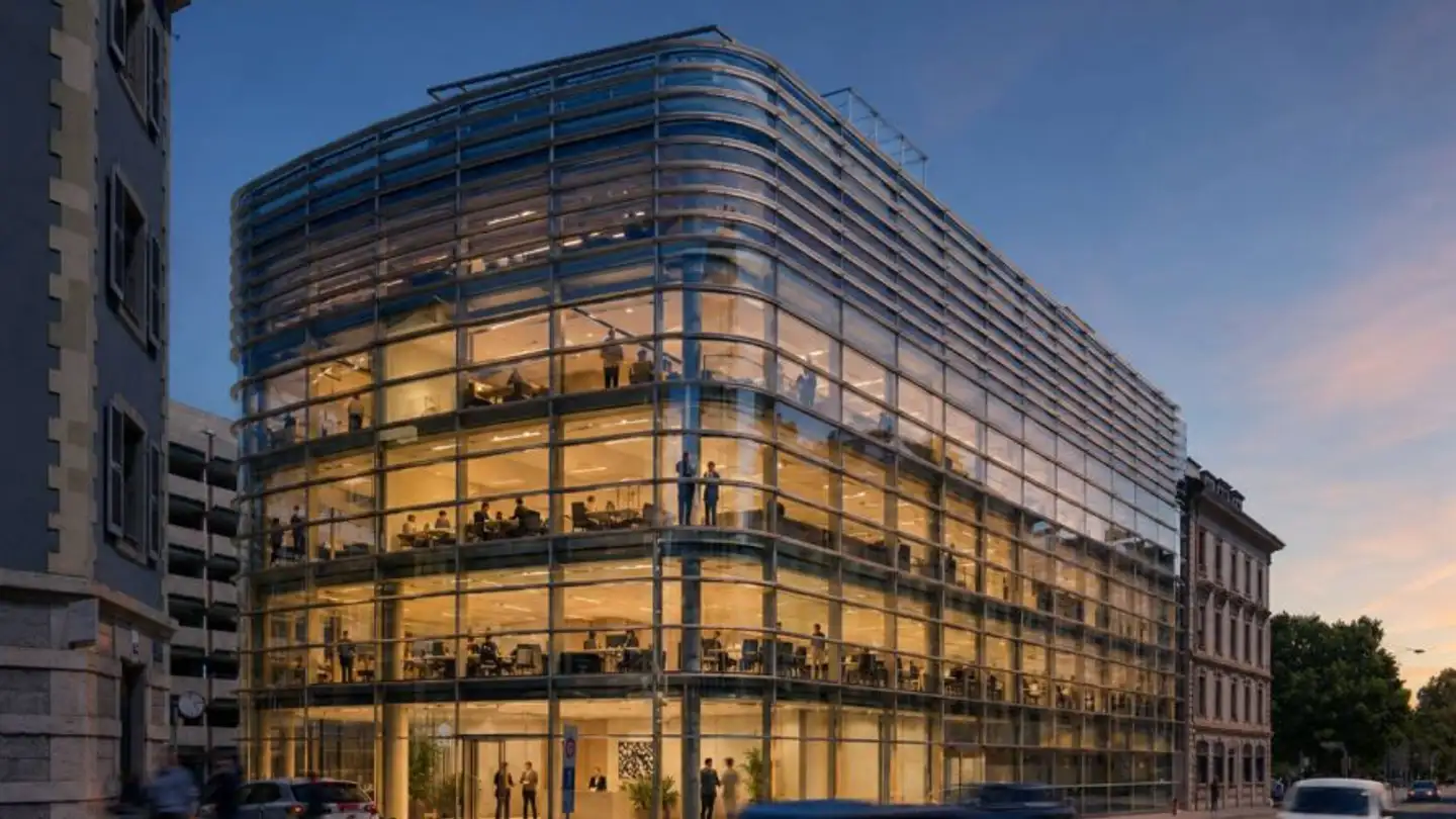 Office space for rent - Place Des Alpes 1, 1201 Genève