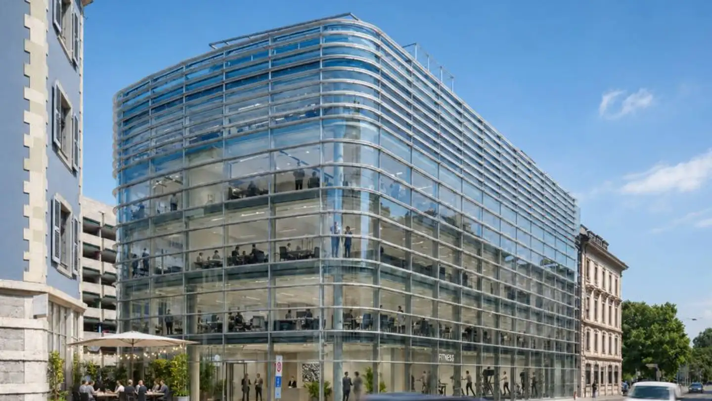 Bureau à louer - Place Des Alpes 1, 1201 Genève - Photo 2