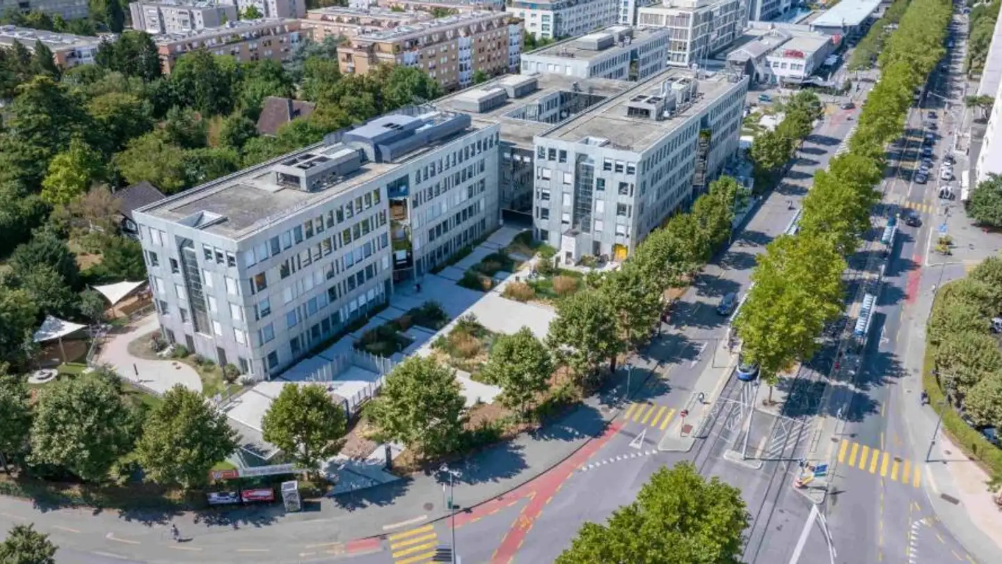 Bürofläche mieten - Route De Chancy 59, 1213 Petit-Lancy