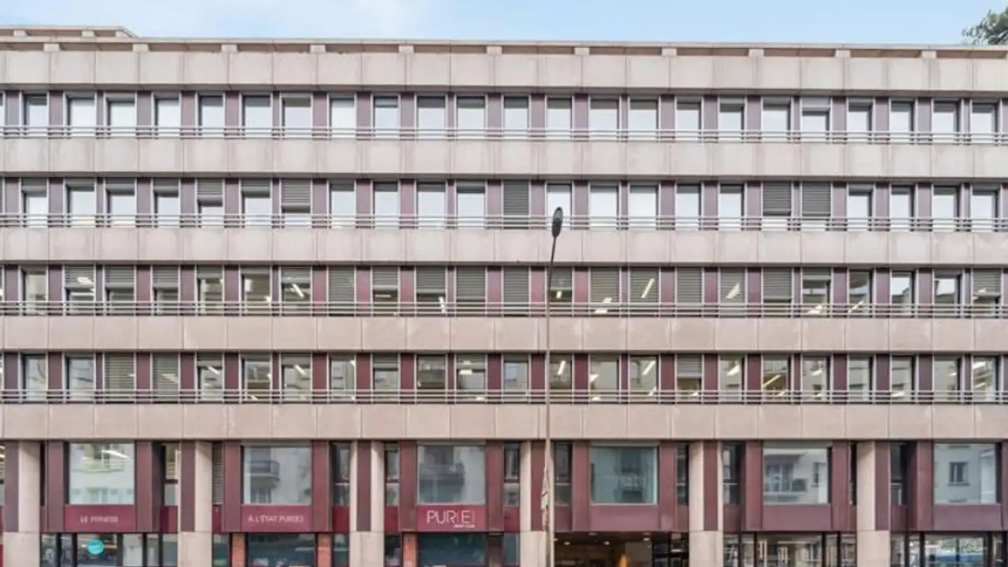 Bürofläche mieten - Route De Florissant 13, 1206 Genève