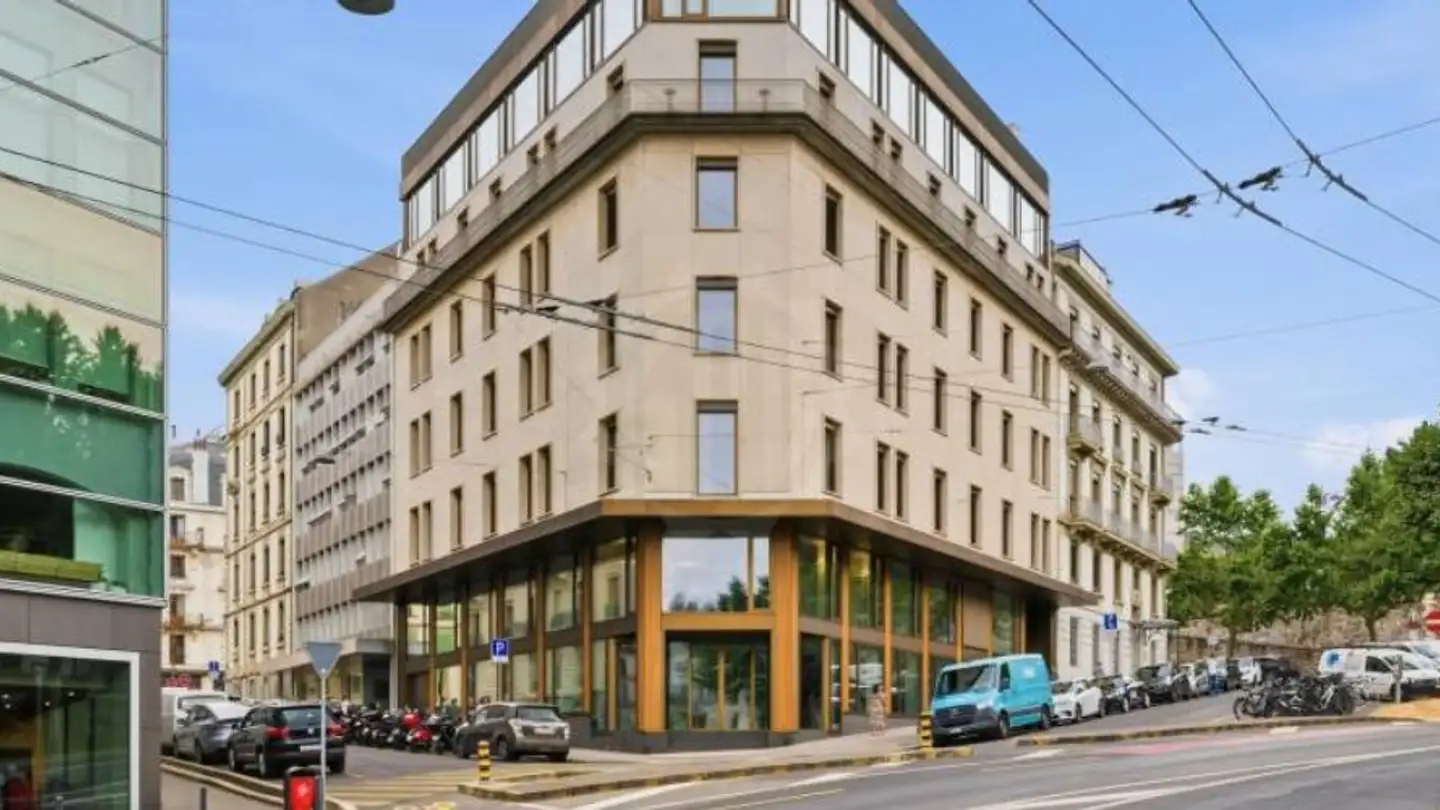 Office space for rent - Boulevard Emile- Jaques-Dalcroze 5, 1204 Genève
