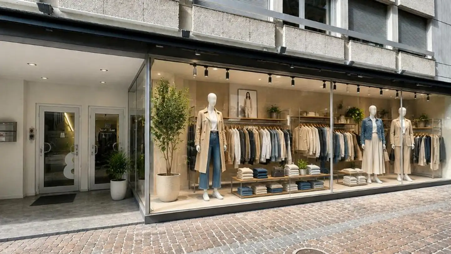Magasin à louer - Rue De La Porte-Neuve 8, 1950 Sion