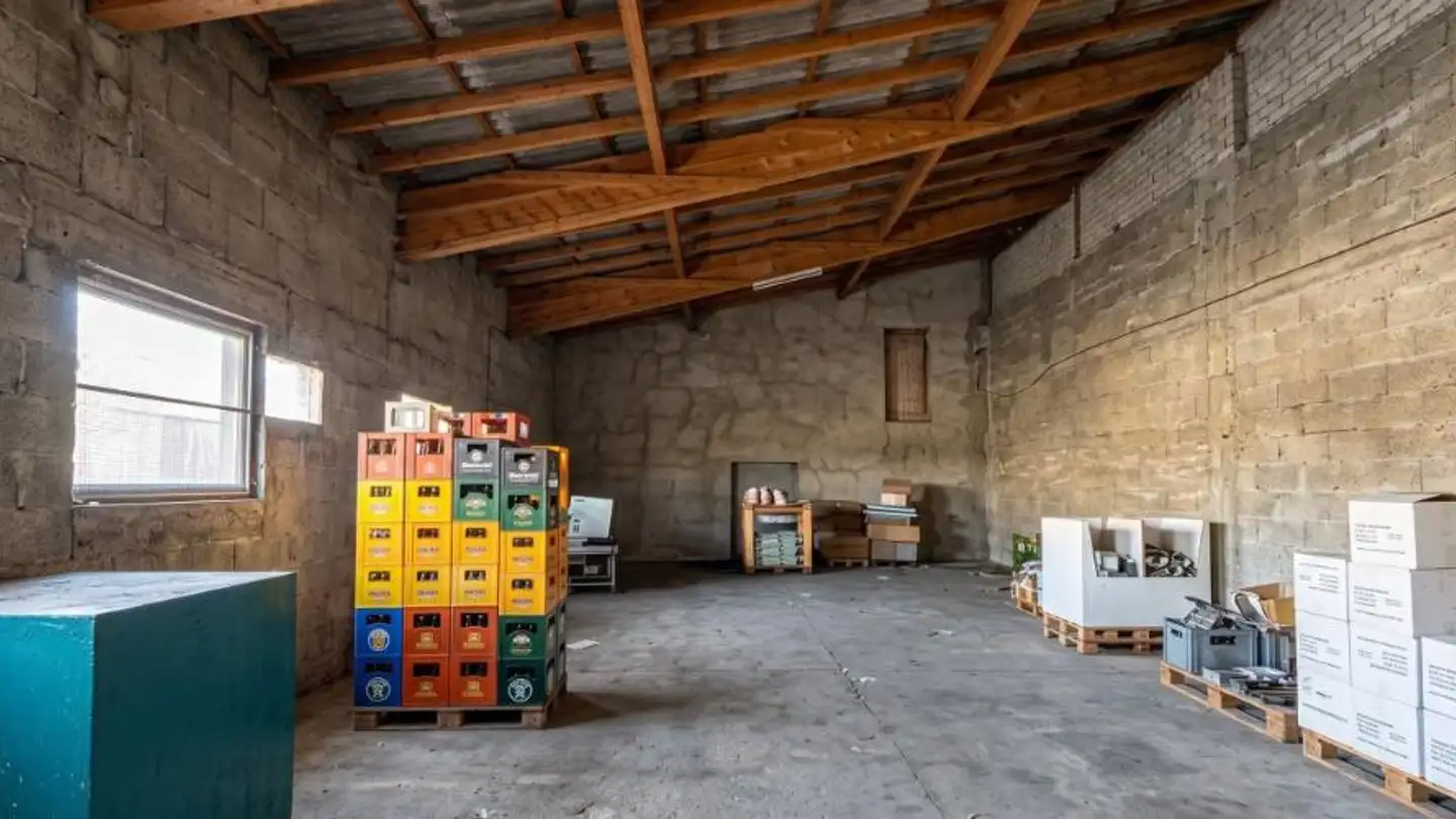 Storage space for rent - Route De Lentigny 7, 1744 Chénens - Photo 4
