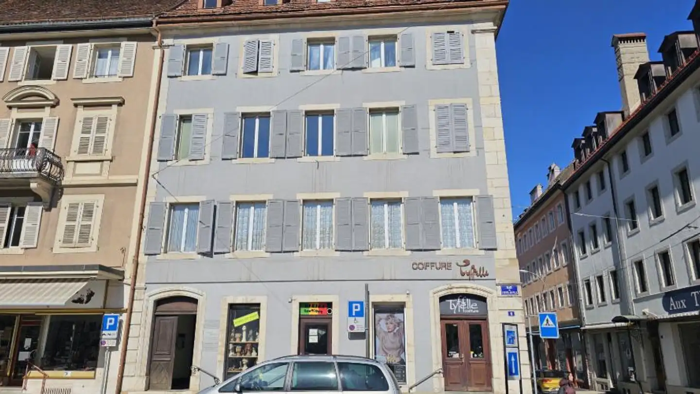 Commercial for rent - Rue De L'hôtel-De-Ville 6, 2300 La Chaux-de-Fonds - Photo 3