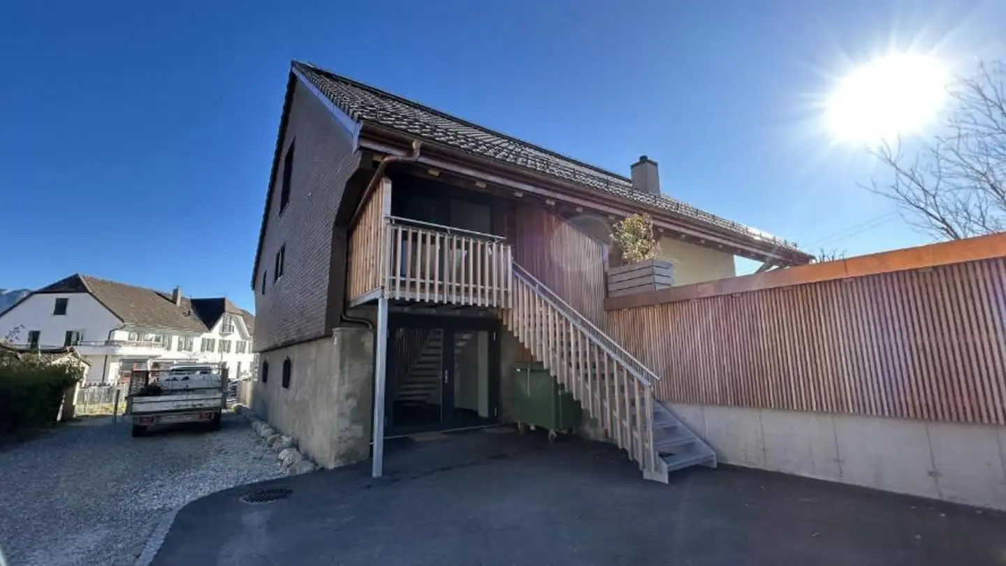 Storage space for rent - Chemin Du Guet 8, 1635 La Tour-de-Trême