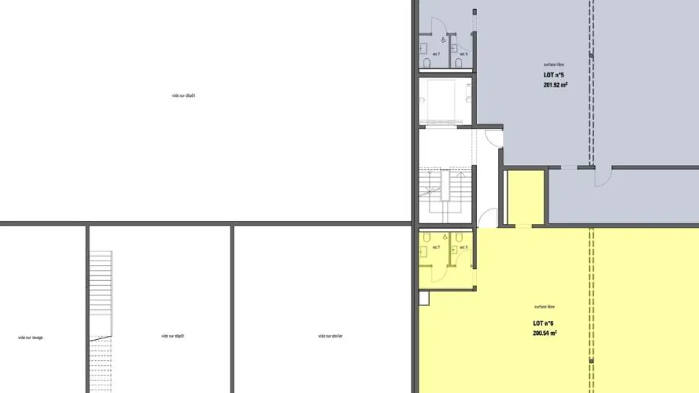 Bürofläche mieten - Chemin Des Terraux 9, 1670 Ursy - Foto 3