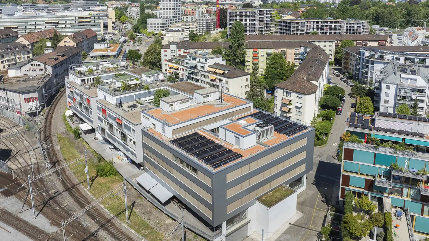 Bureau à louer - Eichstrasse 23, 8045 Zürich - Photo 2