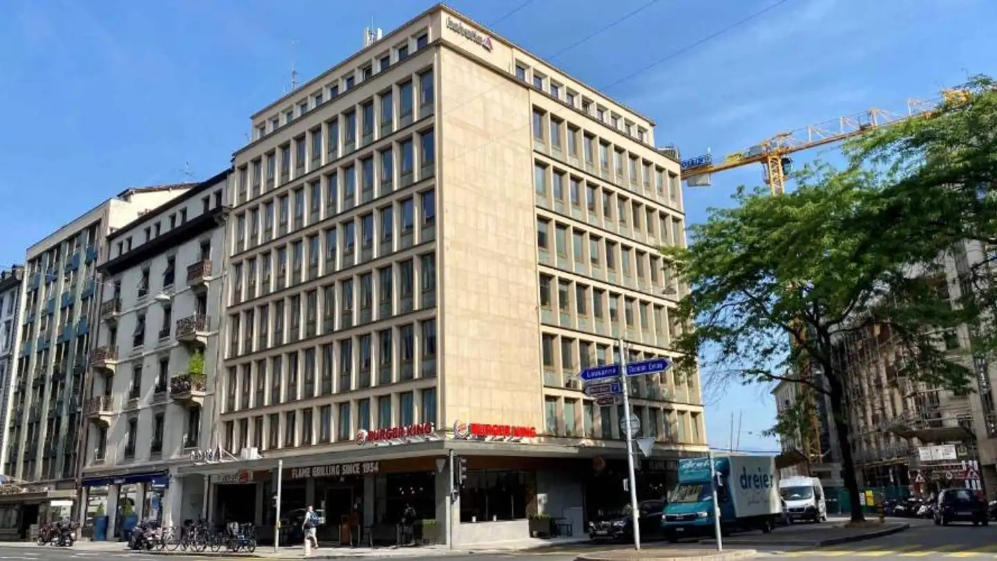 Bürofläche mieten - Rue François- Versonnex 7, 1207 Genève - Foto 2