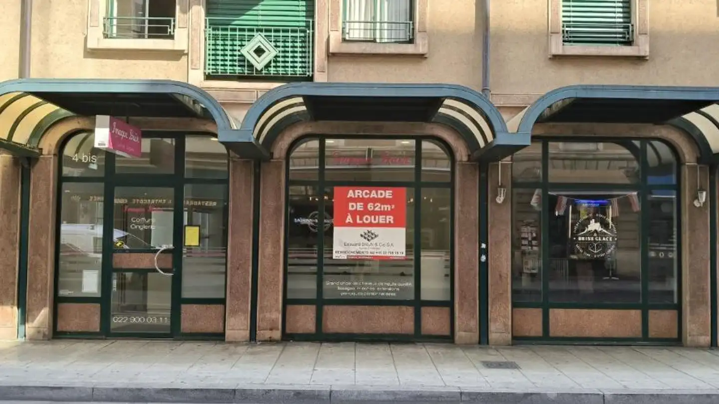 Shop for rent - Rue Des Pâquis 4, 1201 Genève