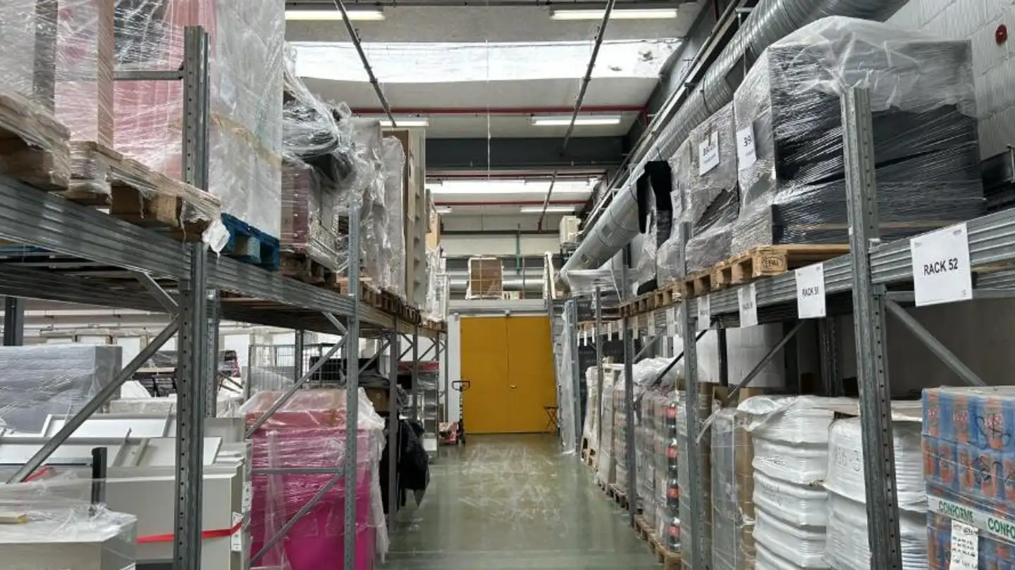 Commercial for rent - Rue Du Pré-De-La-Fontaine 19, 1242 Satigny - Photo 2