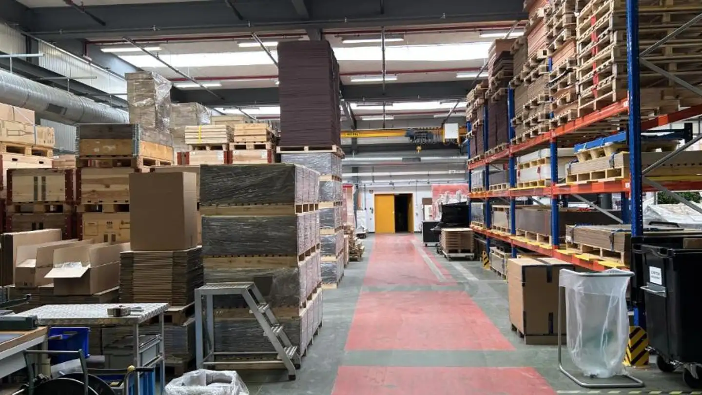 Commercial for rent - Rue Du Pré-De-La-Fontaine 19, 1242 Satigny