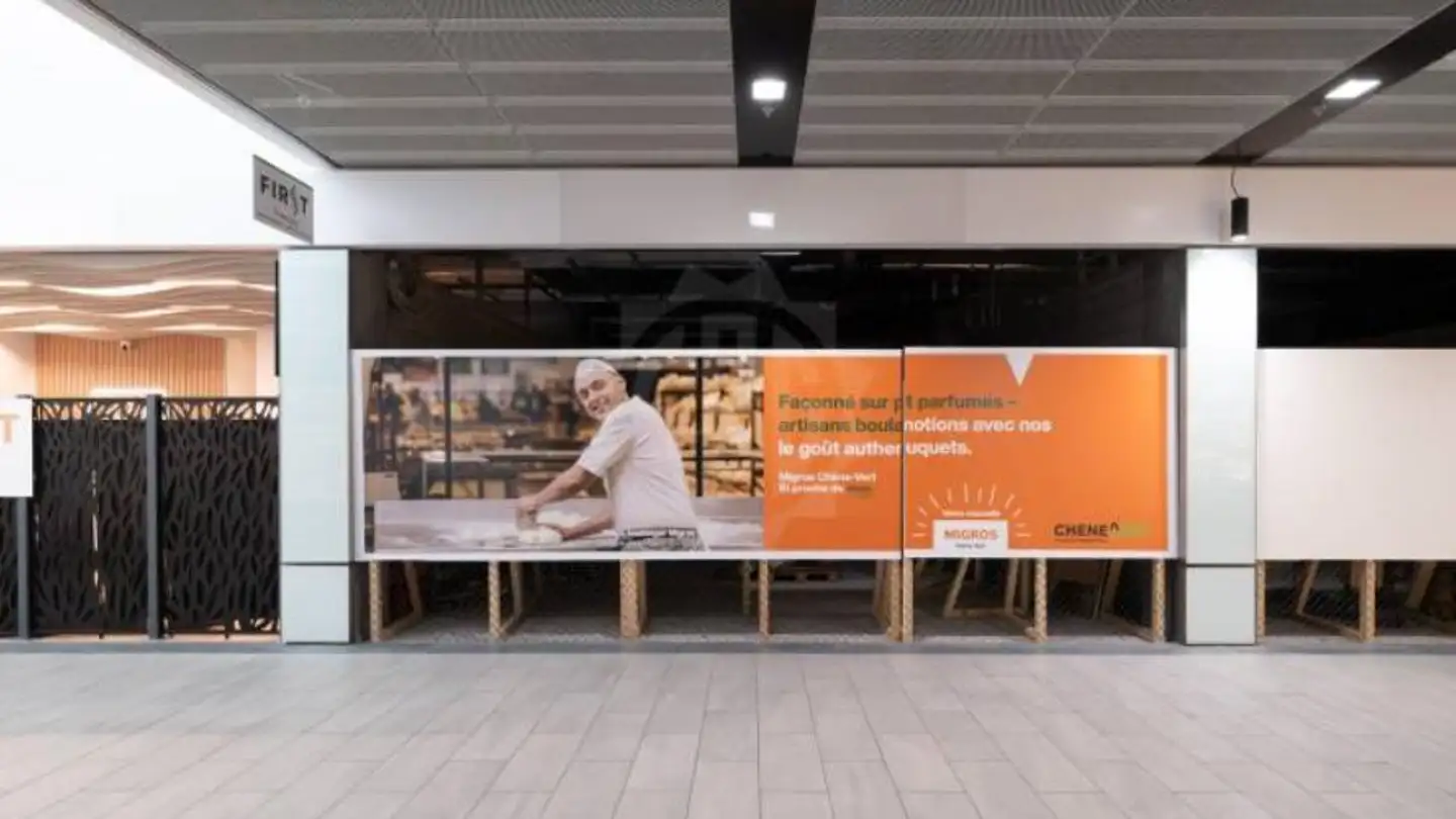 Geschäft mieten - Place De La Gare 2, 1225 Chêne-Bourg - Foto 4