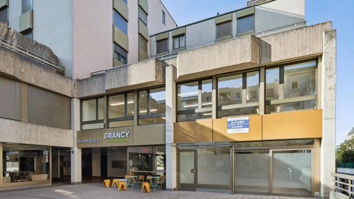 Office space for rent - Rue du Simplon 3, 1006 Lausanne