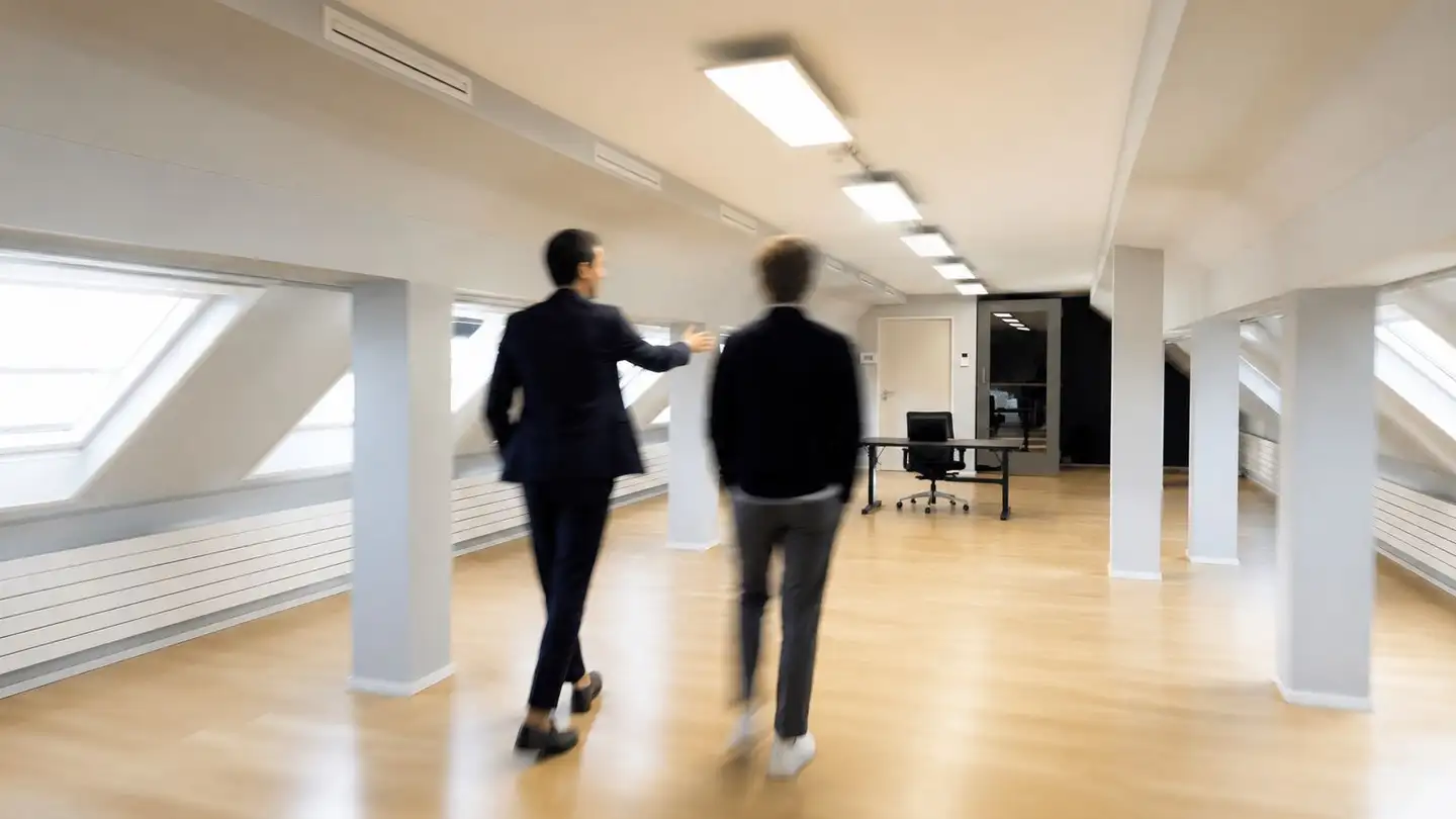 Bürofläche mieten - Alfred-Escher-Strasse 5, 8002 Zürich