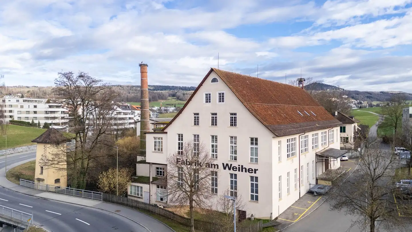 Commercial for rent - Alte Affolterstrasse 1, 8909 Zwillikon