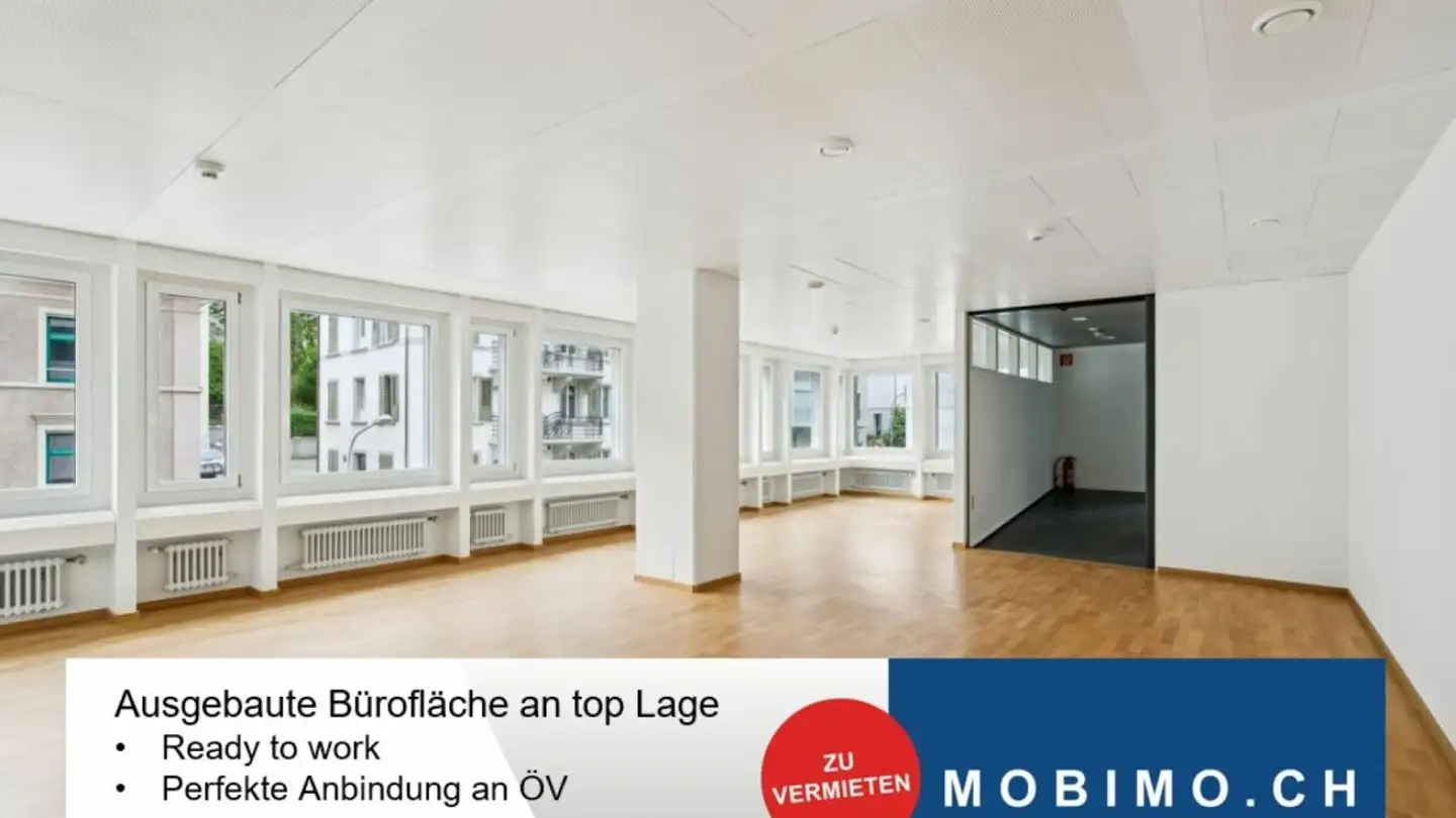 Bureau à louer - Wassergasse 44, 9000 St. Gallen