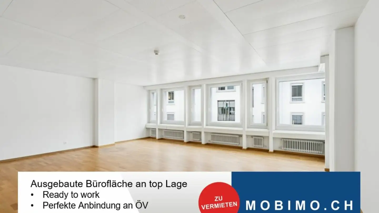 Bureau à louer - Wassergasse 44, 9000 St. Gallen