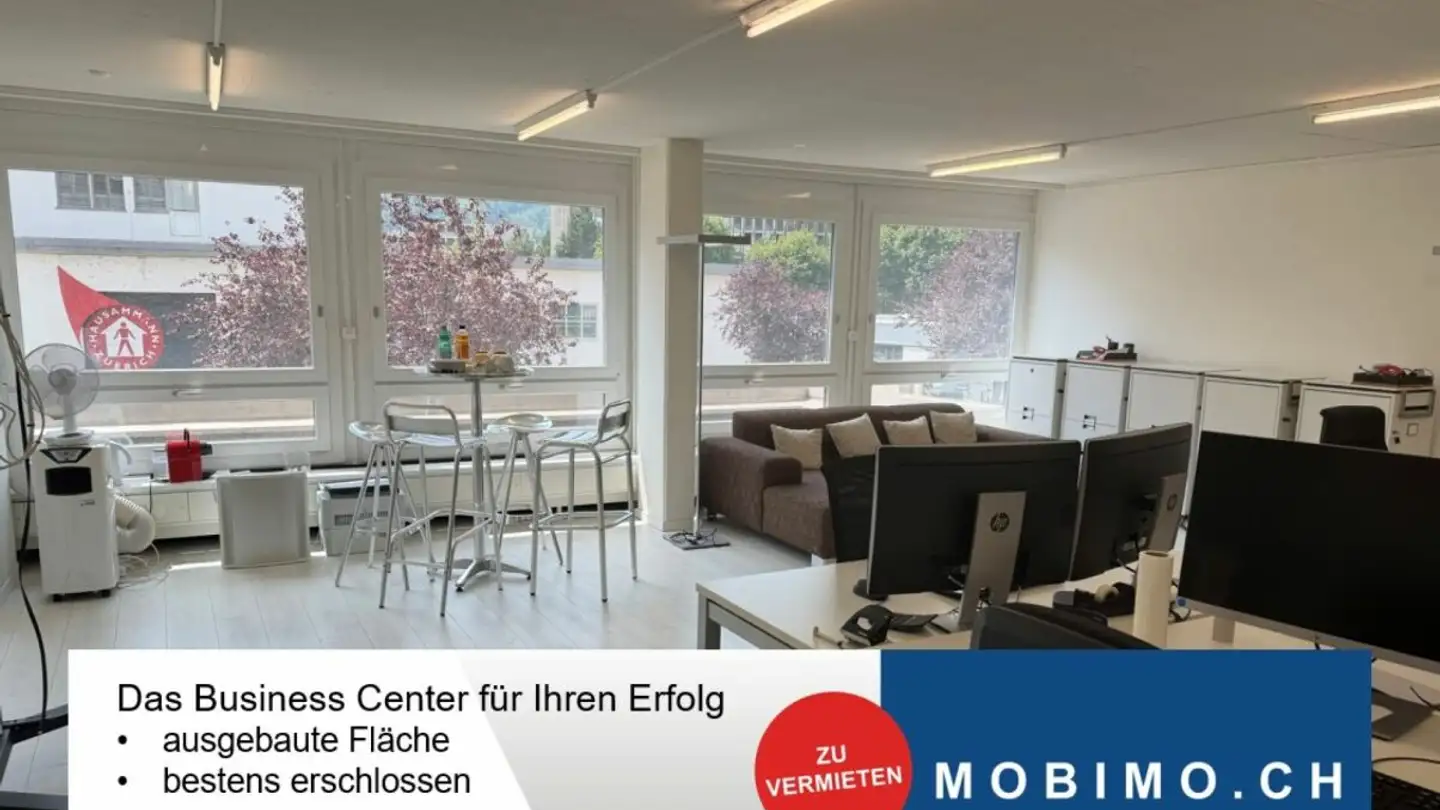 Office space for rent - Rautistrasse 12, 8047 Zürich